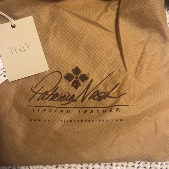 Patricia Nash floral leather purse with wallet EUC - Picture 5 of 9